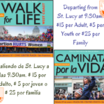 Walk for Life 2018 SM