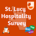 St. Lucy Hospitality Survey social media