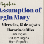 Holy Day of Obligation (2)