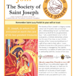 Society of Saint Joseph poster_St. Lucy
