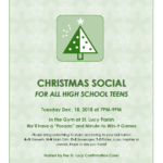 Christmas Social 2018