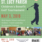 St. Lucy Tournament poster and front (1)