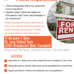 Renter Rights workshop spa