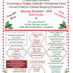 Christmas Fair Flyer 2019