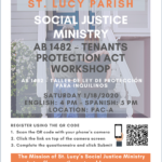 St. Lucy Social Justice Minsitry