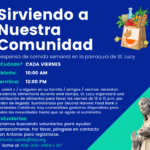 Serving the community_esp