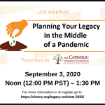 Legacy Webinar