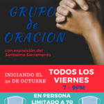Grupo de oracion
