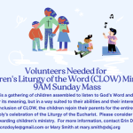 Children’s Liturgy  of the Word