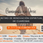 Flyer del retiro de St. Lucy BULLETIN (11 x 8.5 in)