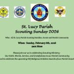 Scouting Sunday 2026