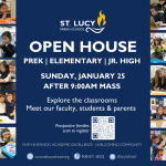 St Lucy Parish School OPEN HOUSE Slide