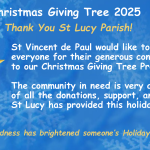 St Vincent de Paul Thank You Slide ENGLISH