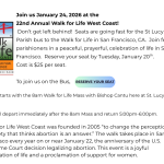 Walk for Life eNews English