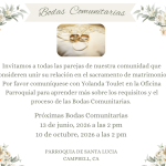Bodas Comunitarias