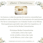 Bodas Comunitarias