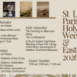 Eng Holy Week and Easter 2026
