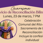 Spanish Lenten Reconciliation Service Bilingual