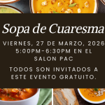 Spanish Lenten Soup Supper