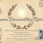 Stewardship Retreat Flyer