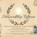Stewardship Retreat Flyer